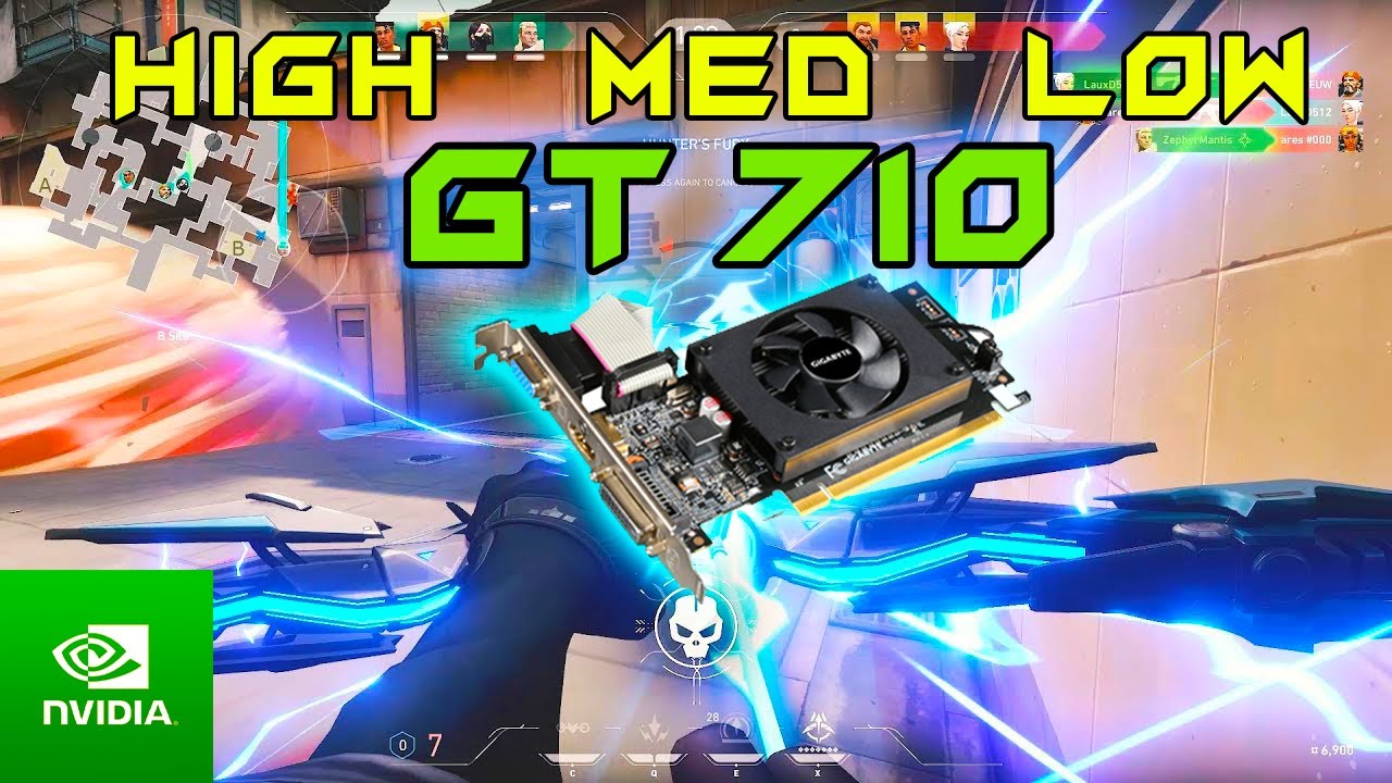 Valorant Gt 710 Gameplay Benchmark Testing Low Medium High Comparison Match Highlights Gt710 Youtube