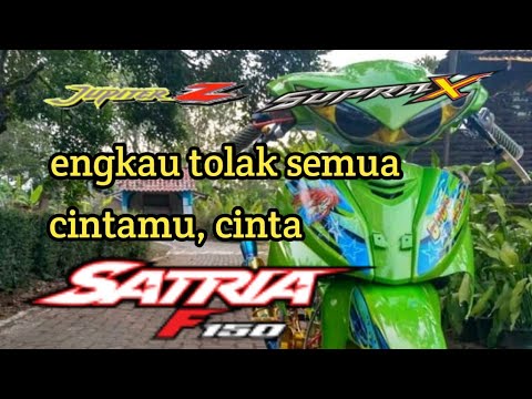 Lagu parody  cintamu cinta  satria jupiter  z  supra x 