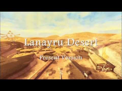 Zelda Skyward Sword - Lanayru Desert (Present) Extended