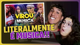 28 MINUTOS de ROUND de BATALHA VIRANDO MÚSICA - GUZERA REACT