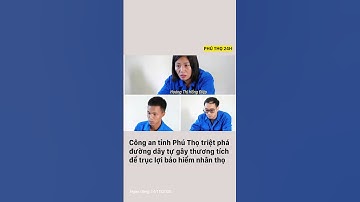 Công an Phú Thọ triệt phá đường dây tự gây thương tích trục lợi bảo hiểm