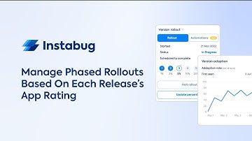 Instabug Rollout Management + App Ratings and Reviews - Launch Tour