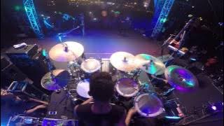 AKIM & THE MAJISTRET - OBSES (DRUM CAM)