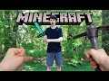 MINECRAFT DANS LA VRAIE VIE ! (c'est trop bien)