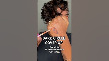 DARK CIRCLE COVER UP 👍🏽 #darkcircles #concealer #colorcorrection #makeuptips