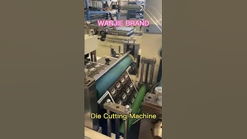 350mm Flatbed Label Die Cutting Machine