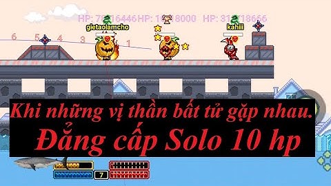 Mobi Army2 | Đẳng cấp solo 10 máu