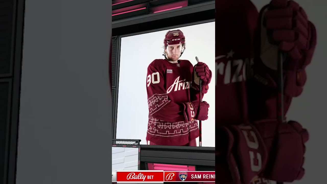 Reviewing The Arizona Coyotes New Desert Night Alternate Jersey