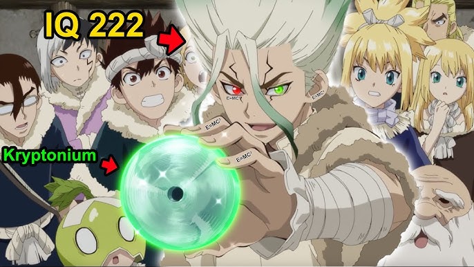 Dr stone season 1 episode 2 - BiliBili