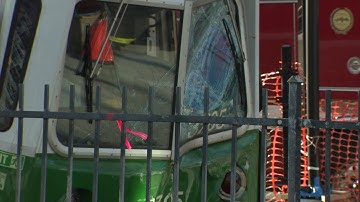MBTA trolley driver on leave as NTSB joins Green Line collision probe