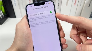 How To Silence Unknown Callers on iPhone?
