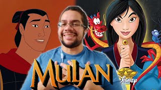 Watching Mulan 1998 for the first time to see why people hate the 2020 so much | Mulan Reaction