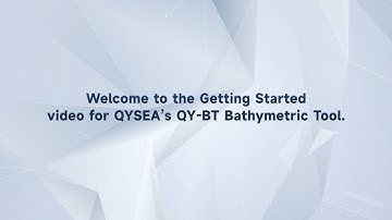 QY-BT Tutorial | Smart 2D/3D Seafloor Mapping for FIFISH ROVs