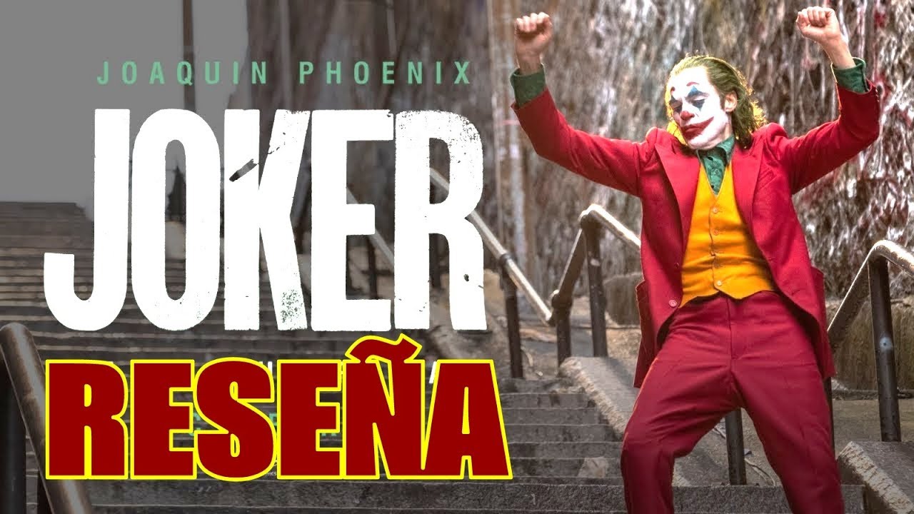 JOKER (GUASON) 2019 - RESEÑA DE LA PELÍCULA (Sin spoilers) - YouTube