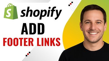 How to Add Footer Links in Shopify – Step-by-Step Tutorial