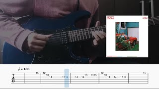 Video thumbnail of "2am - Foals (Main Riff)"