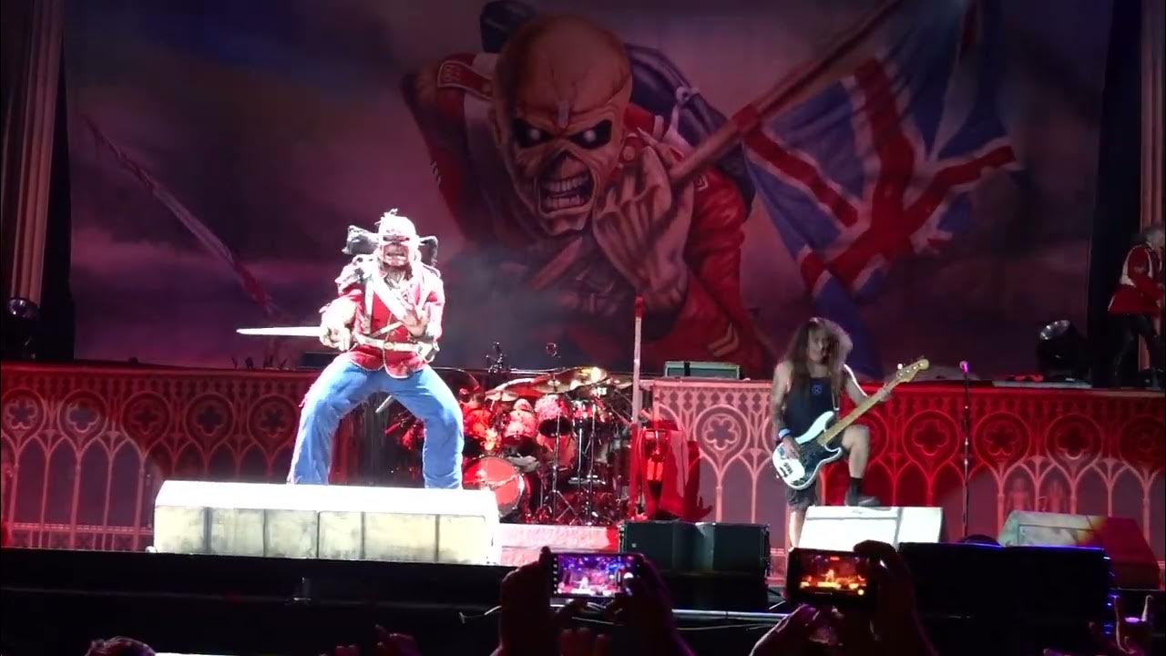 Iron Maiden The Trooper Live Stadium OpenAir Wiener Neustadt 10.7.2022 YouTube