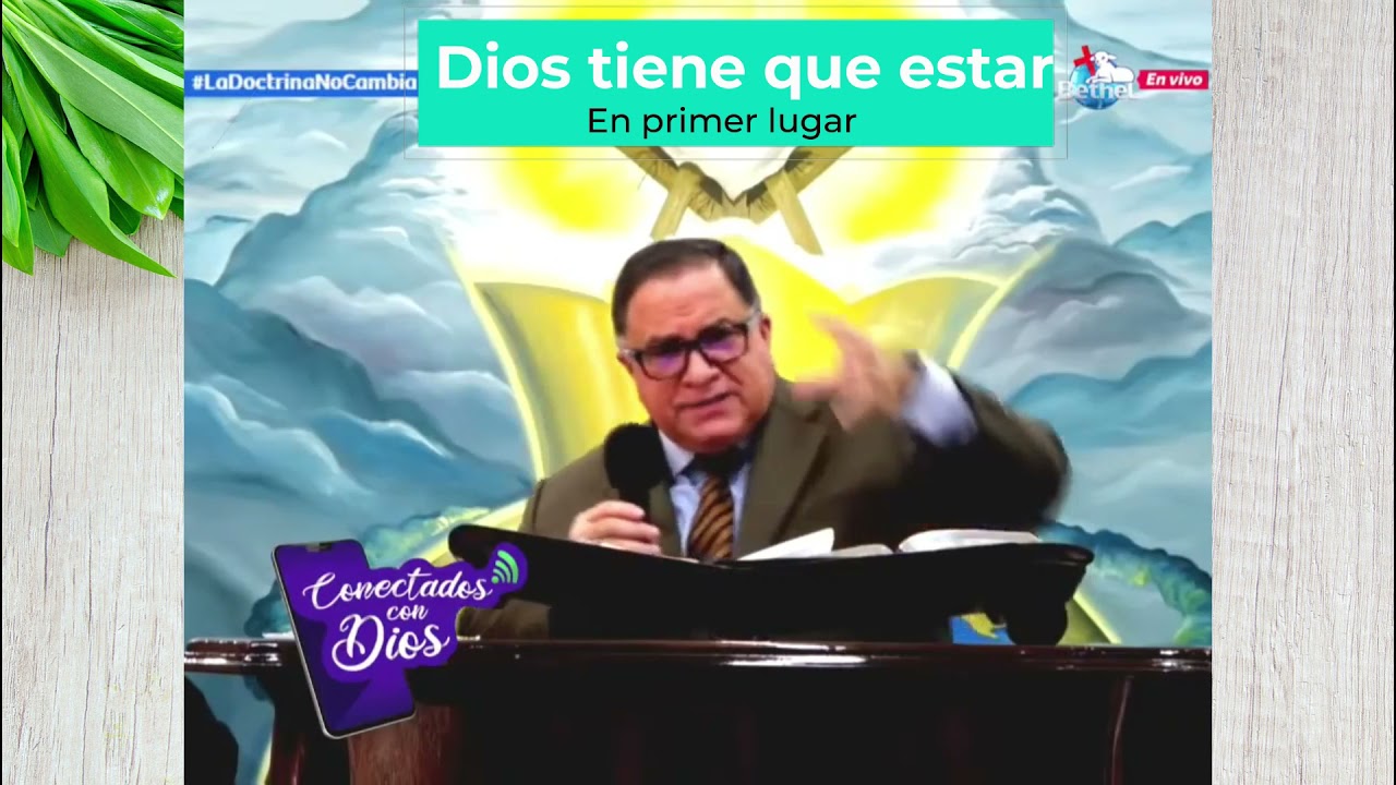 Predica Corta - Rev Carlos Guerra - Apatía - Dios tiene que estar en primer lugar - MMM