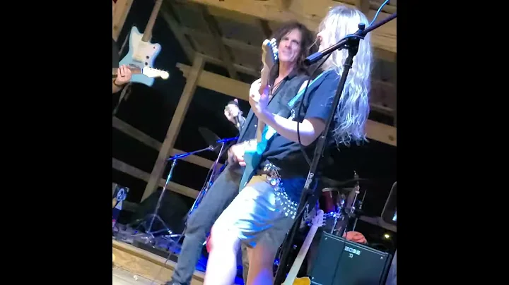 Sadie Williams at the jailhouse saloon