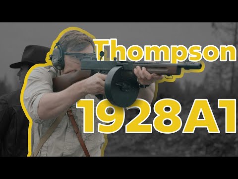 The Thompson Submachinegun