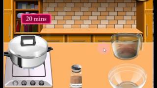 Sara cooking games Butternut squash soup online game screenshot 2