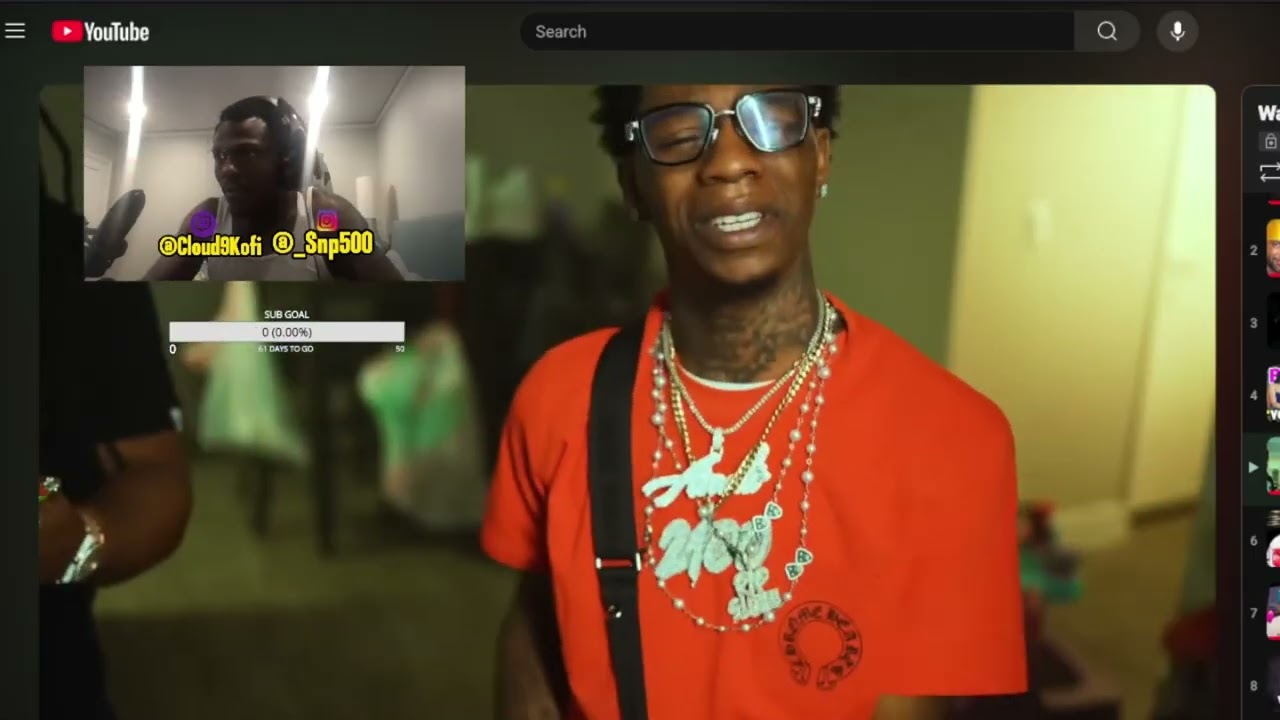 Cloud9Kofi Reacts to EBK Young Joc - Jank Baby (Official Music Video)
