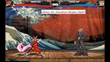 Mugen : Viewtiful Joe (Capcom) Vs Keith Wayne (Power Instinct) (My Battle)