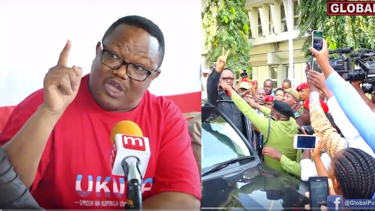 Alichokizungumza Tundu Lissu Baada ya Kuachiwa na Polisi kwa Dhamana