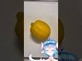 【ヤケクソ禁酒中Vtuber】ヤケクソ実写クッキング(？)【悲しみのレモンサワーもどき】 #禁酒中 #酒飲み #限界 #vtuber #shorts