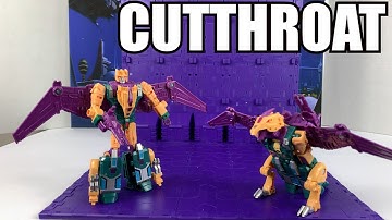 Transformers Power of the Primes Terrorcon CUTTHROAT Unboxing and Review