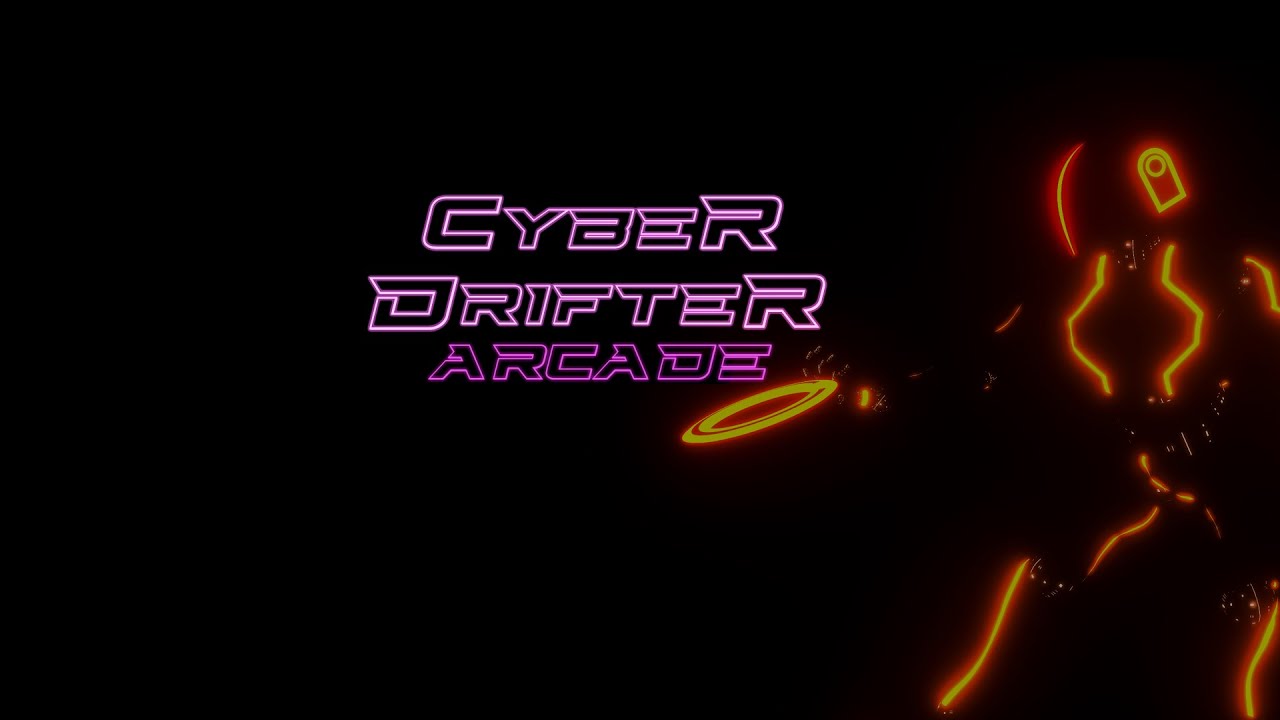 CYBERDRIFTER - ARCADE GAMES TRAILER 