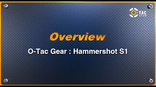 O-Tac Gear S1 Kit for Nerf Hammershot from Orange Mod Works