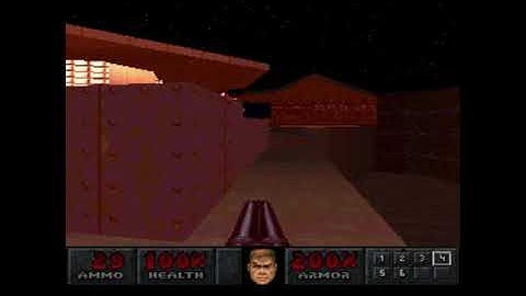 PSX Doom Master Edition - Farside of Titan (Beta)