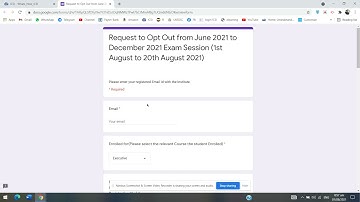 CS Opt-Out How to fill CS opt Out or CS switch over form please fill carefully #ICSI