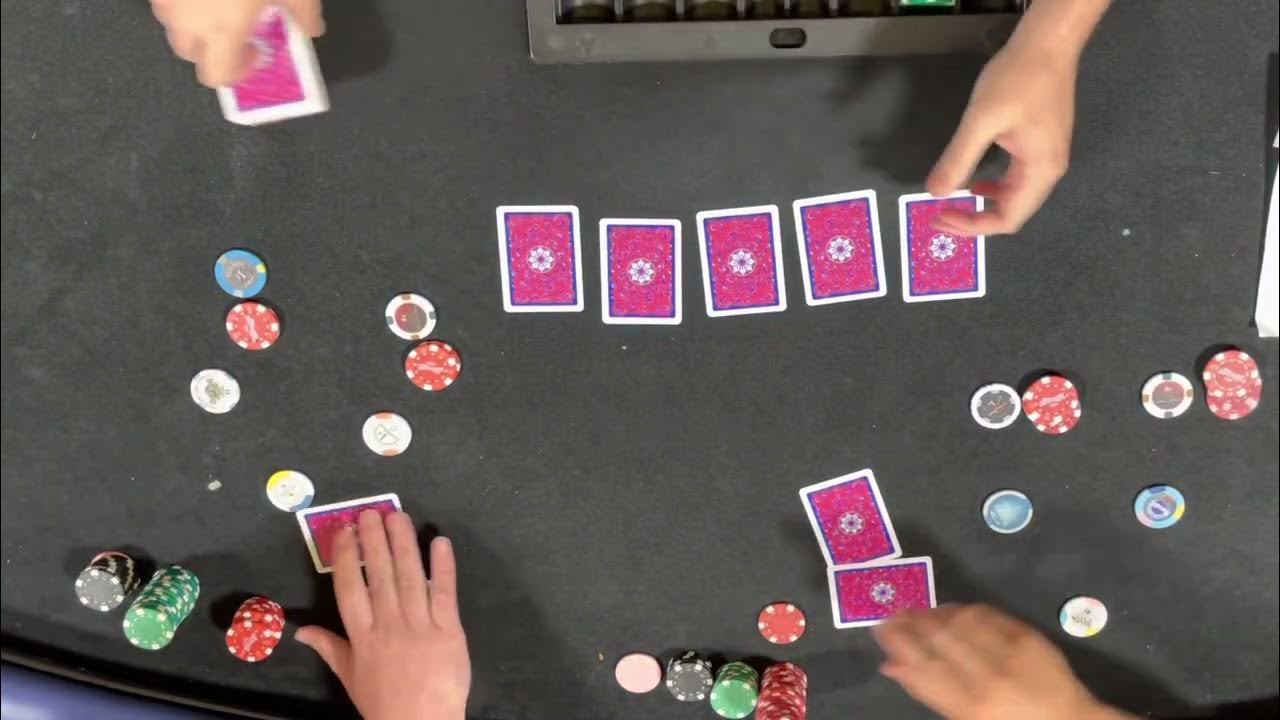 Criss cross poker How to and Gameplay YouTube