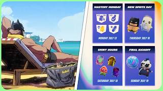 NEW Fortnite Update News! (Shiny Hour, Summer Batman, & More!)
