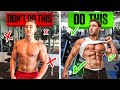 5 Tips to Build Muscle WITHOUT Getting FAT | *DON&#39;T DO THIS WHEN BULKING*
