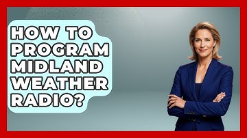 How To Program Midland Weather Radio? - Weather Watchdog