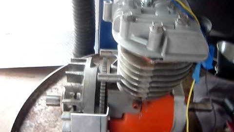 briggs & Stratton converted to compressed air.