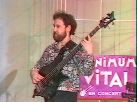 MINIMUM VITAL 1986 - passage TV