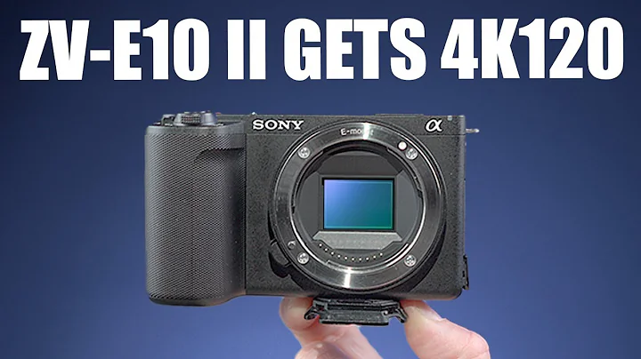 The Sony ZV-E10 II Got Even Better