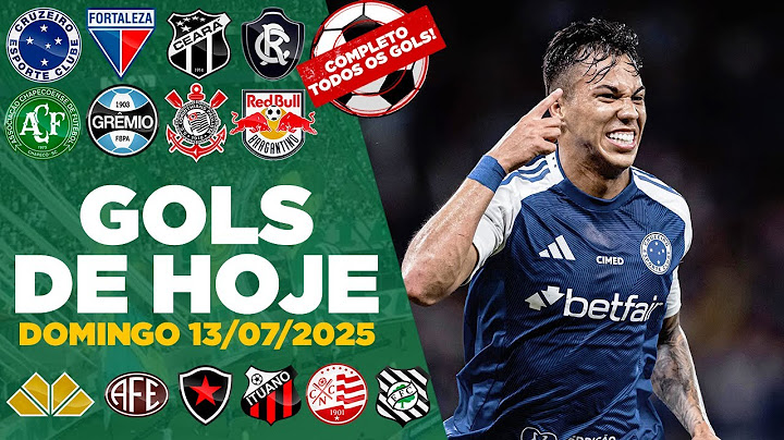 ⚽️ TODOS OS GOLS DESTE DOMINGO 13/07/2025 BRASILEIRÃO A,B, & C,GOLS DE HOJE,GOLS DA RODADA(COMPLETO)