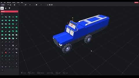 ASSET FORGE || FIRE ENGINE  3D MODEL || 4GEMS