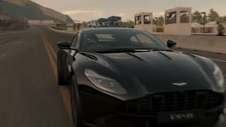 Aston Martin DB11 (2016) vs. Turbo Legends: Grand Valley Highway Showdown!