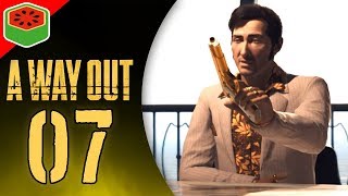 SHOOTING SHOWDOWN! | A Way Out Co-op Let's Play #7 screenshot 5