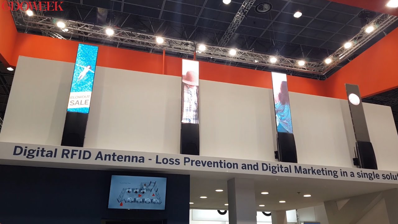Le novità di Checkpoint ad Euroshop tra digital signage e Rfid - YouTube