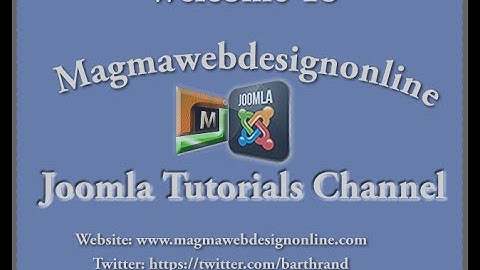 Activating the Joomla 3 Extended TinyMCE Editor