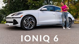 Hyundai IONIQ 6 Review - Beautiful, Smooth & Quiet!