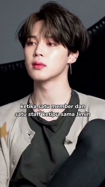 jimin si pembohong handal 😭