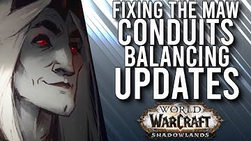 Another Developer UPDATE! Maw, Conduits, and Balancing In Shadowlands Beta! -  WoW: Shadowlands Beta